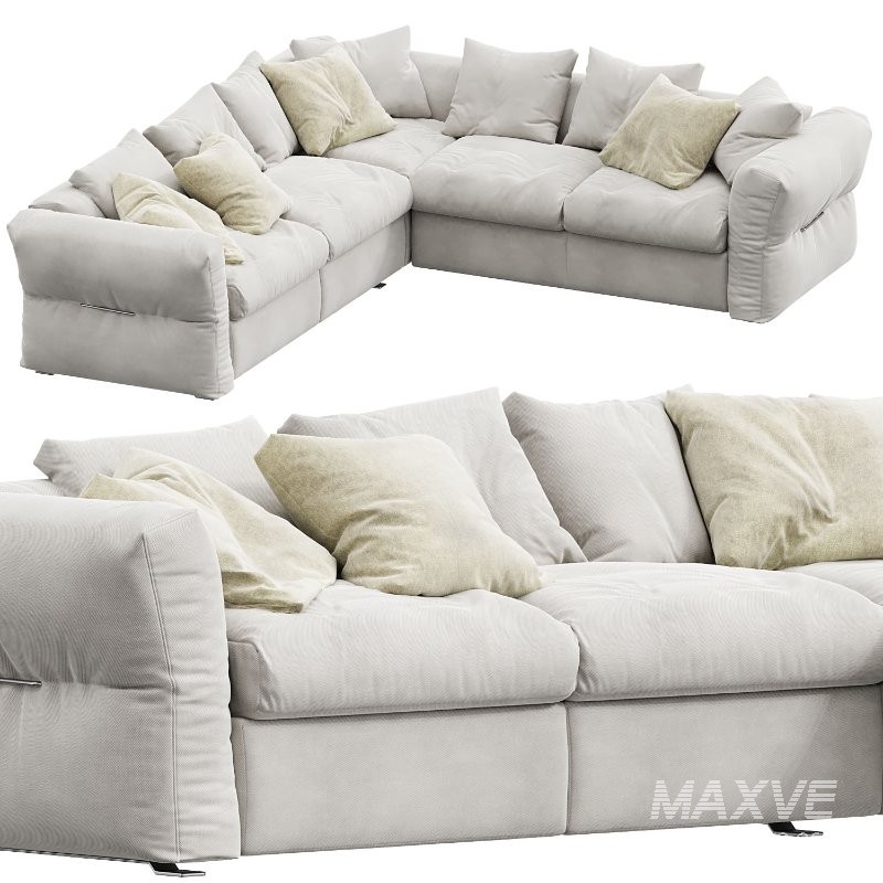 NewbridgeCorner Sofa by Flexform - Image 1