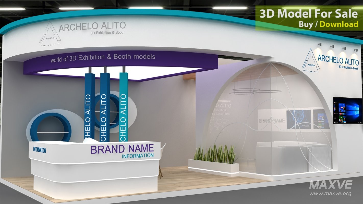 exhibiton booth - Image 2