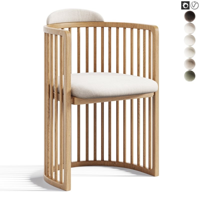 Palu Chair By Pianca - Image 5