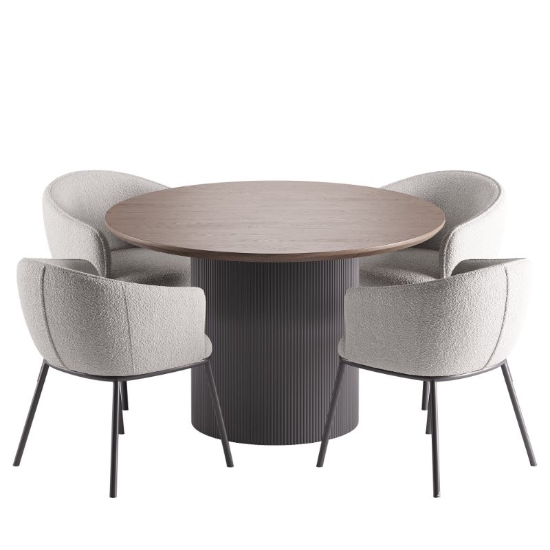 Don Chair and Ballet Table - Image 1