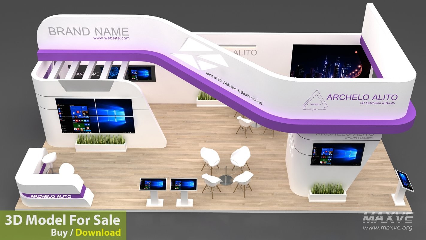 creative exhibition booth stall - Image 7