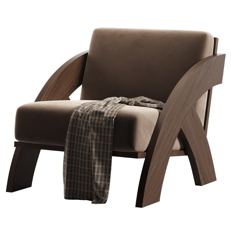 Arc Lounge Chair - Image 6