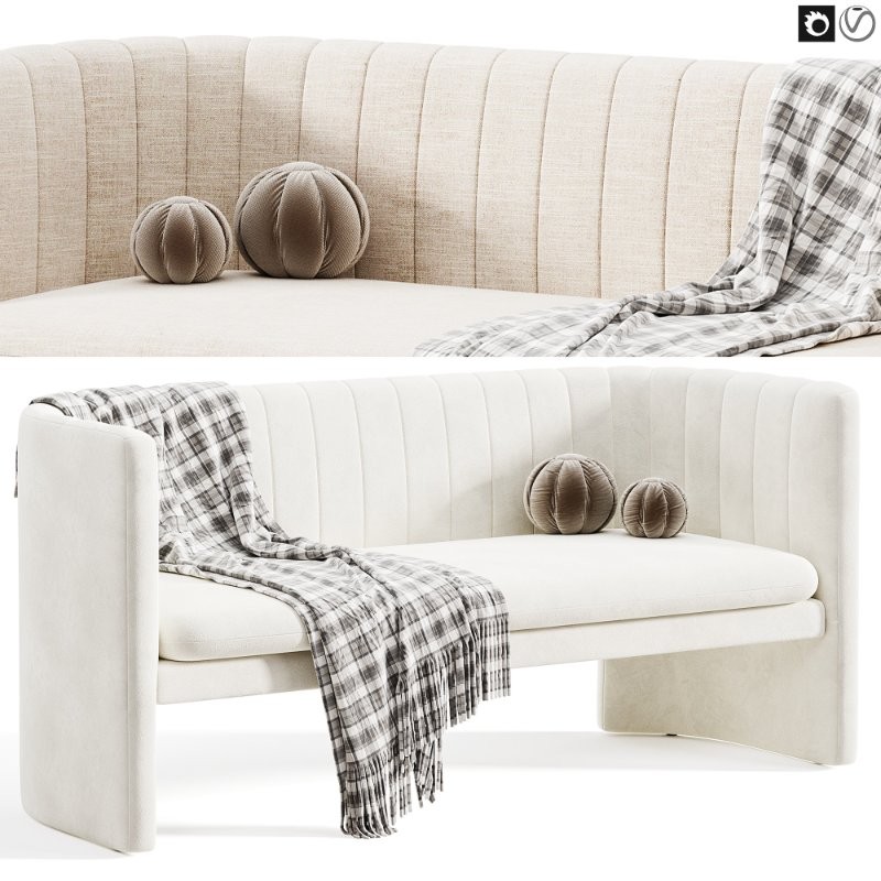 Loafer SC25 2-Seater Sofa - Image 5