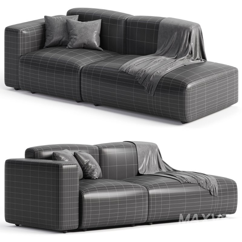 Cheese Sofa G01B by Mia Yu - Image 2