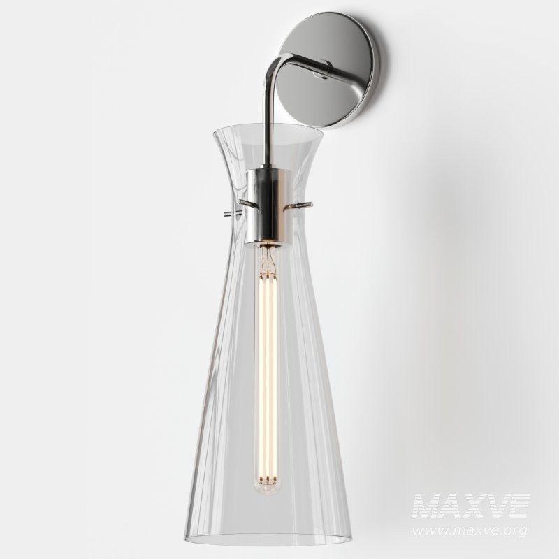 Minimalist Flare Sconce - Image 6