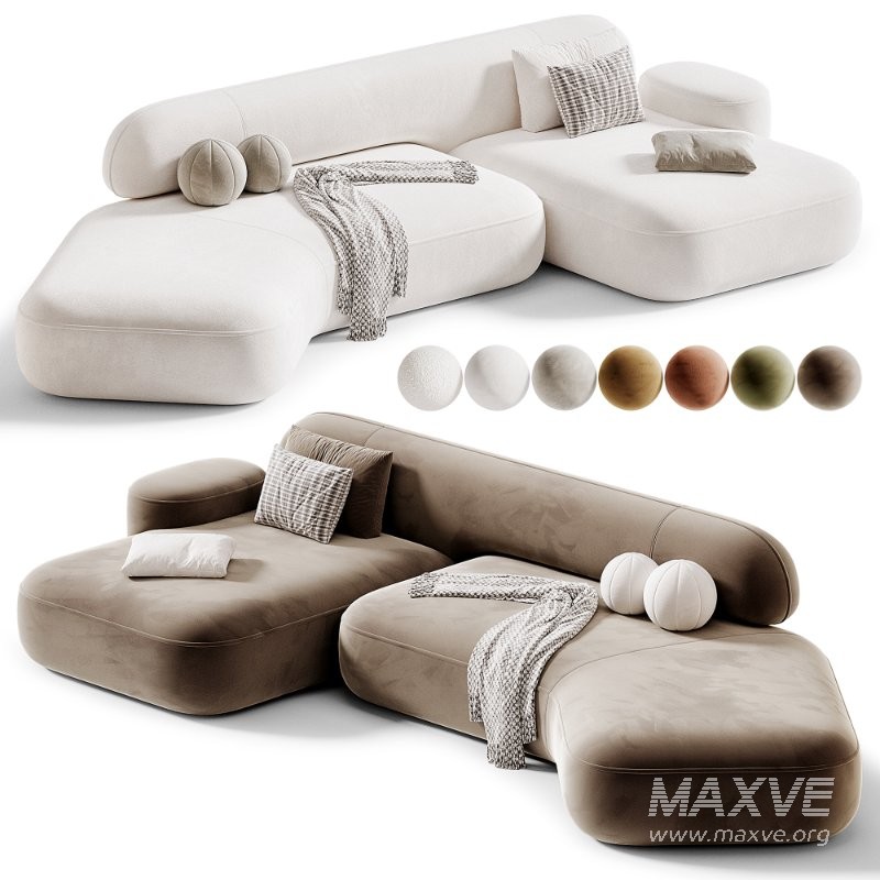 Balance Modular Sofa by Luzaro 02 - Image 1