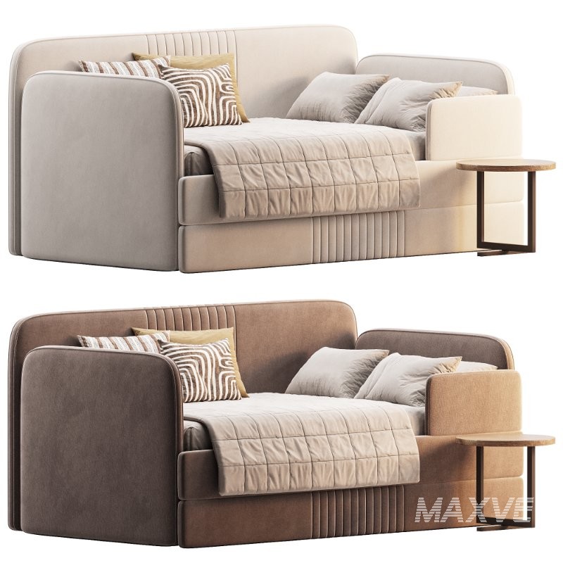 Childrens soft sofa bed Bunny - Image 1