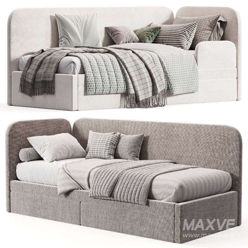 Bari II Kids Bed - Image 2