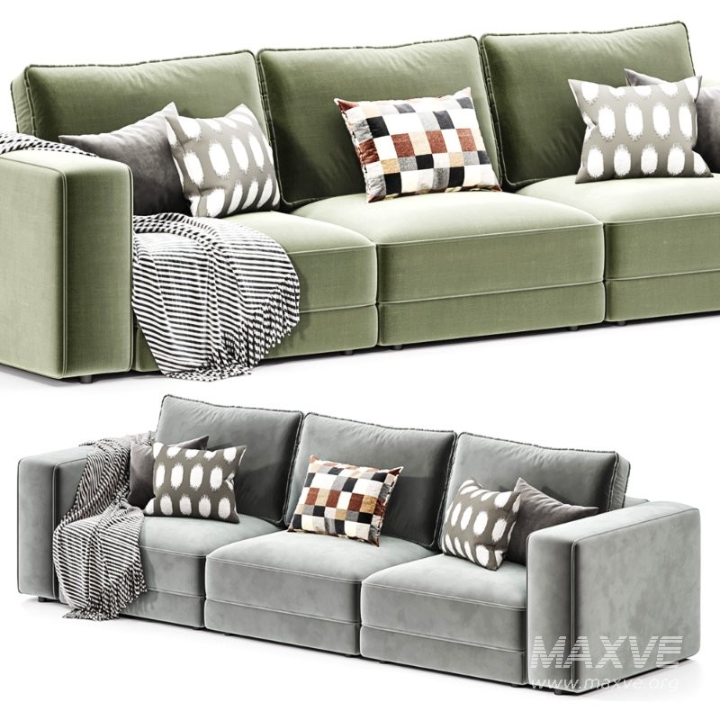 Noora 3 Modules Sofa by Bolia - Image 3