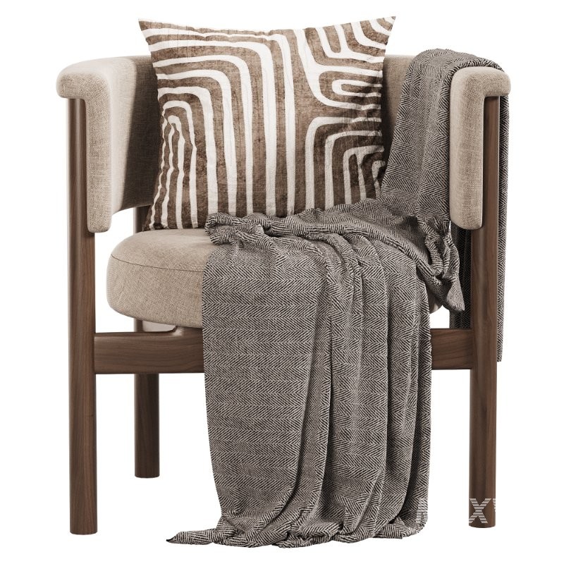 CC01 lounge chair - Image 2