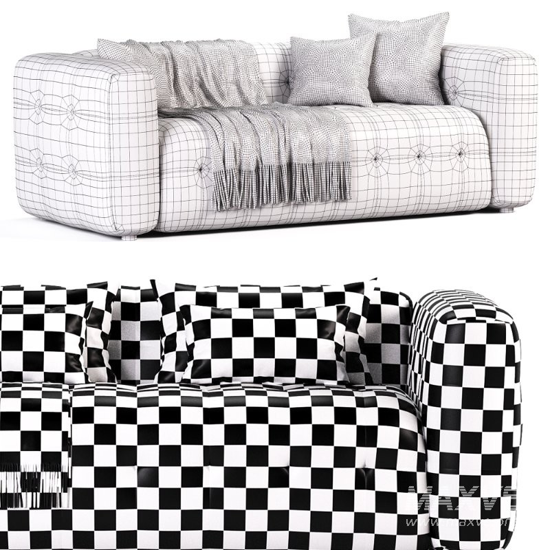 Eichholtz Sofa Breva Sand - Image 9