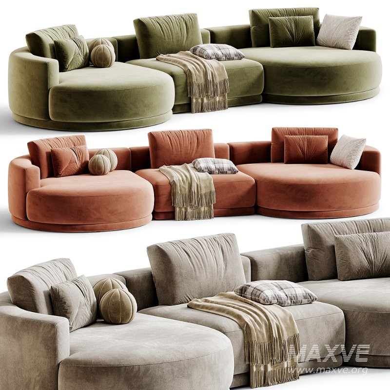 Franke Modular Sofa by Mononova - Image 5