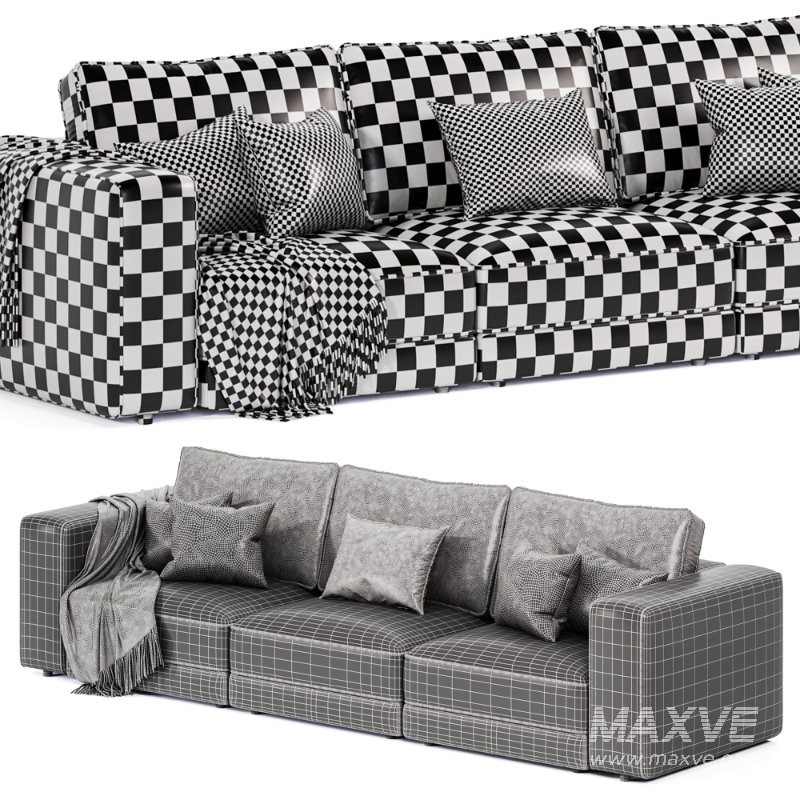 Noora 3 Modules Sofa by Bolia - Image 4