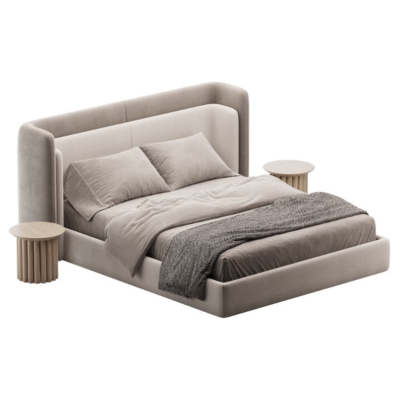 Malcolm Bed By Casaricca - Image 2