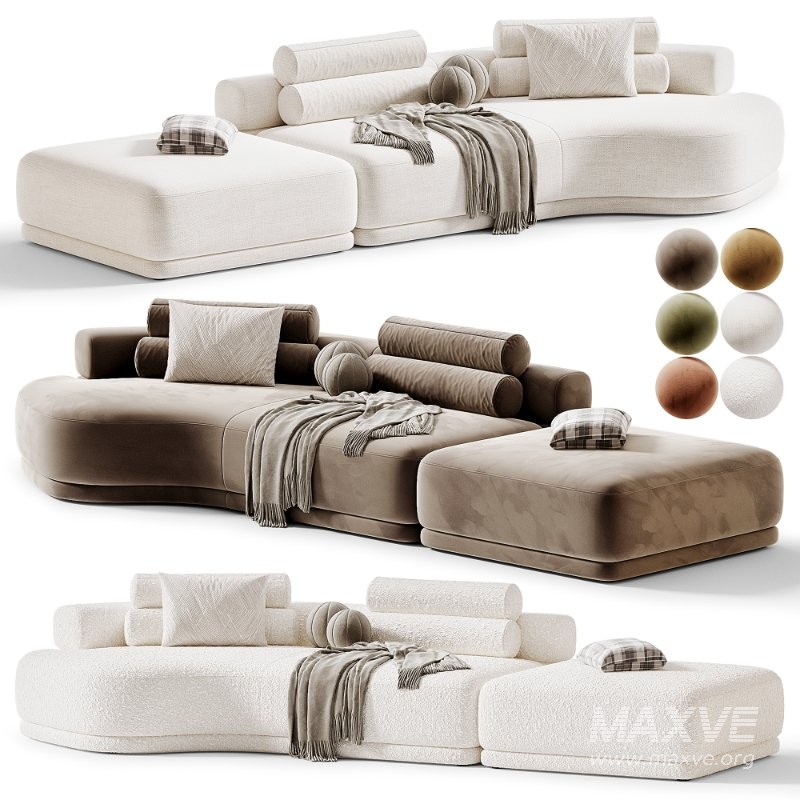 Etna Sofa by Mononova - Image 4