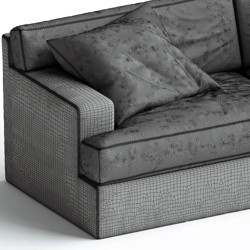 Meridiani JAMES SLIM SOFA - Image 2
