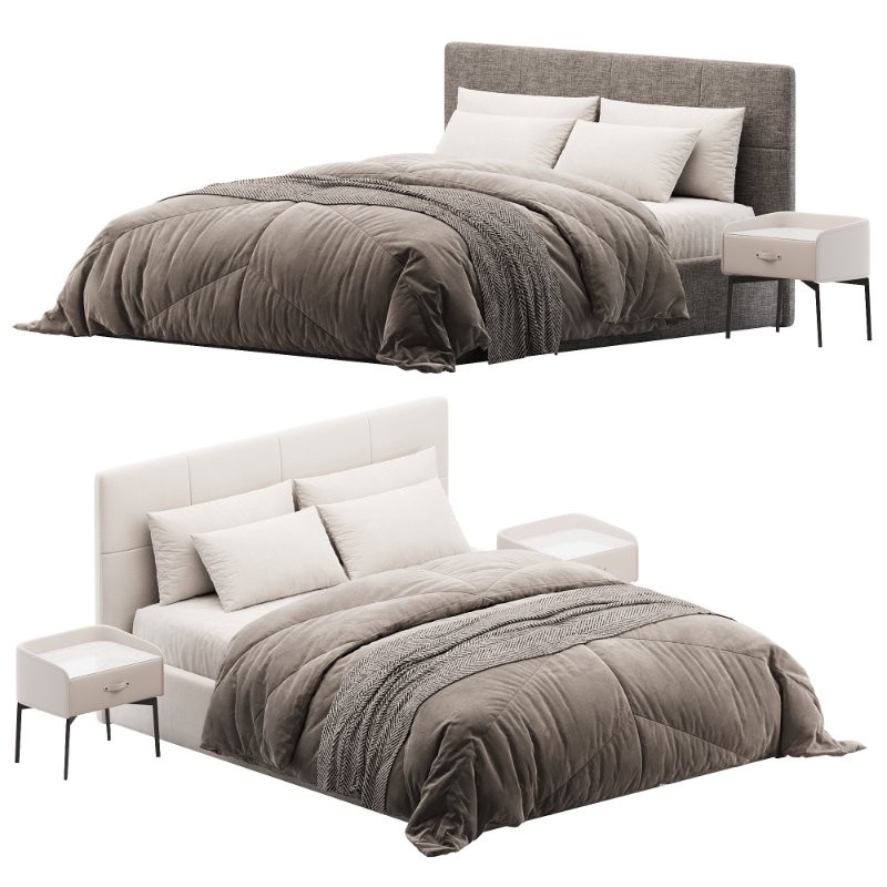 Quadra bed - Image 1