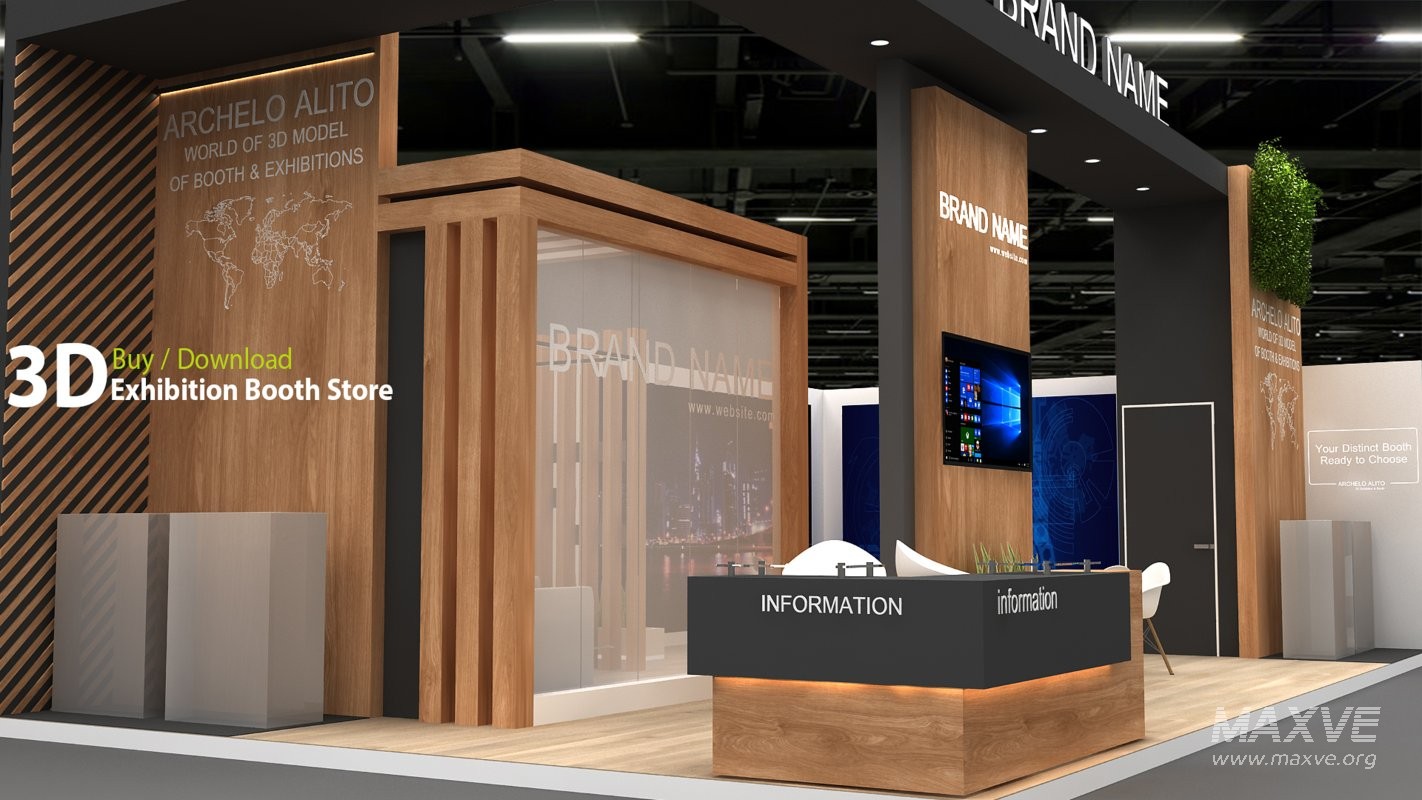 stall exhibition booth - Image 3