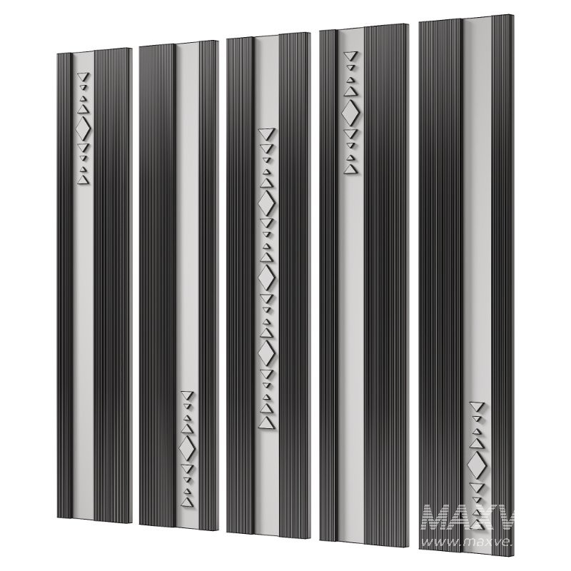 Decorative Panel 3D ART RELIEF 179 - Image 3