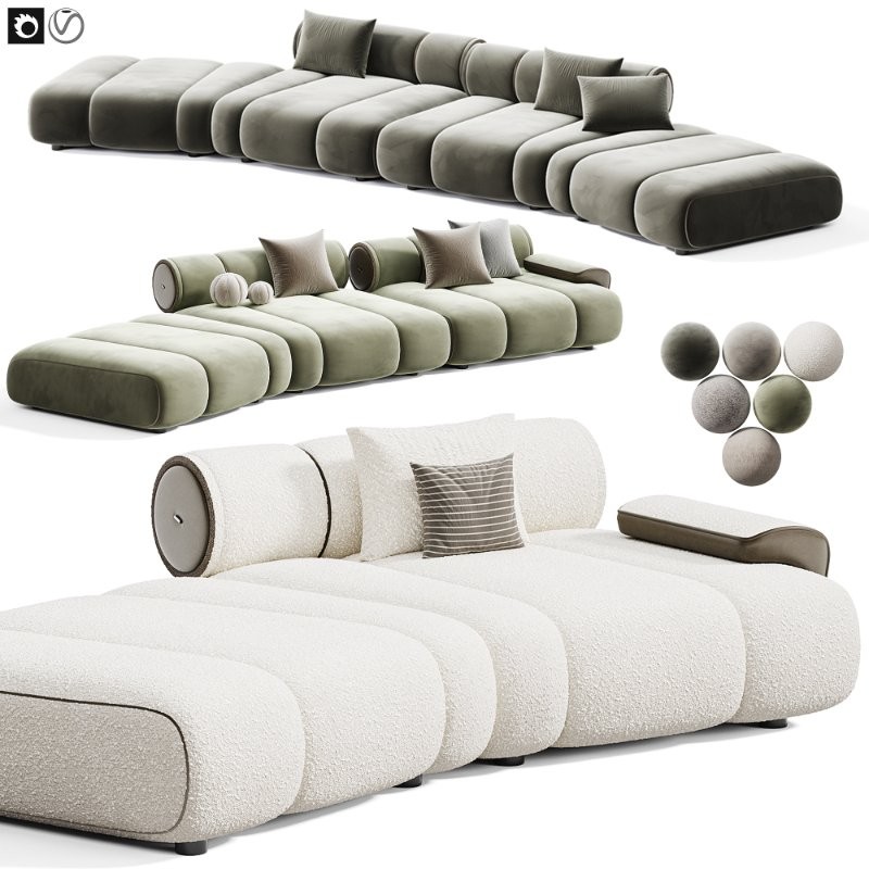 Orion 02 Modular Sofa - Image 3