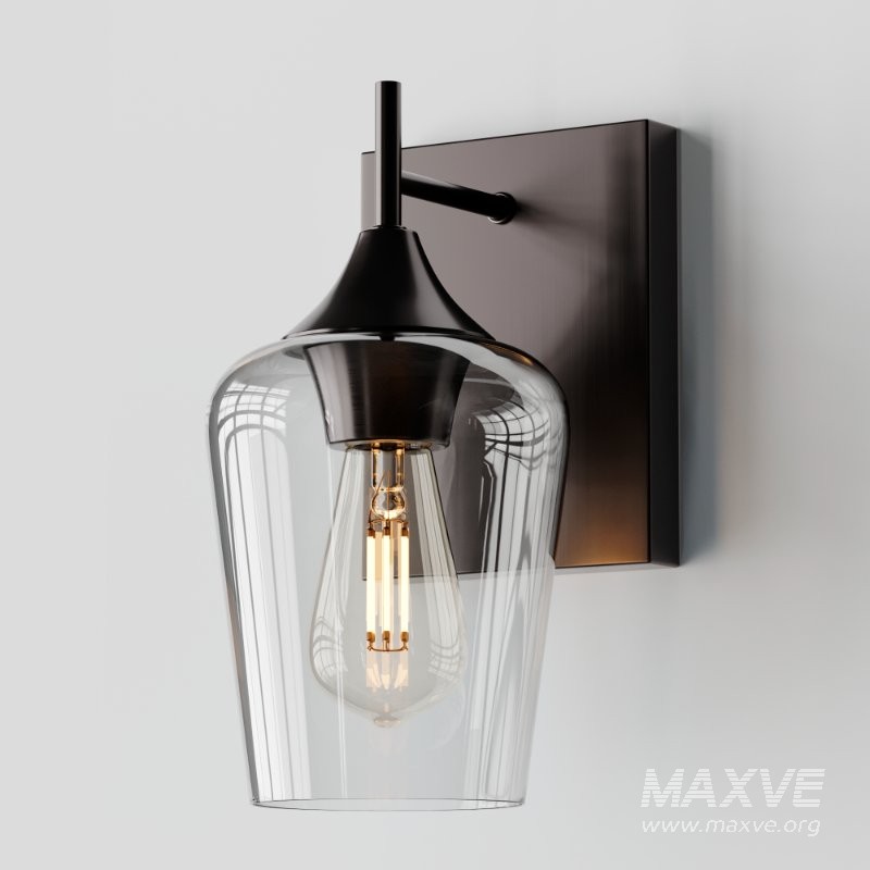 Ashley Bath Sconce - Image 5