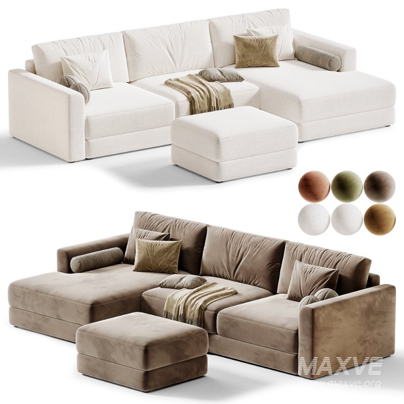 Cloud Sherlock Corner Sofa by Livingroom - Image 2