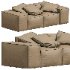 Melia Sofa 2 seater large - Thumbnail 1