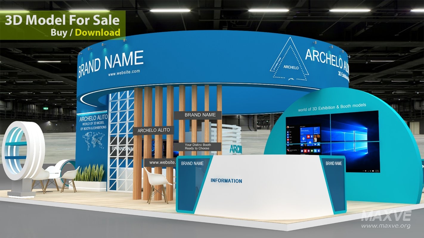 stand booth expo - Image 5