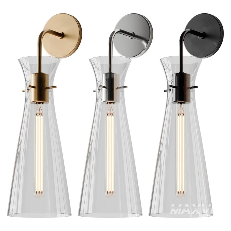 Minimalist Flare Sconce - Image 3