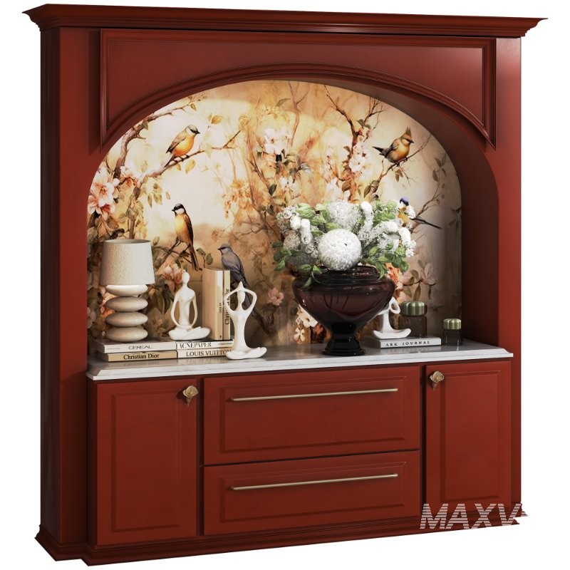 Antique Elegance Buffet 011 - Image 2