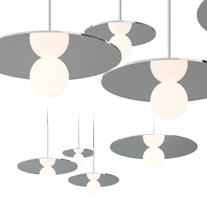 Bola Disc Pendant Light - Image 8