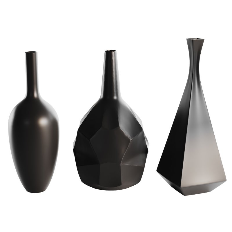 Vases Decor Set 03 - Image 6
