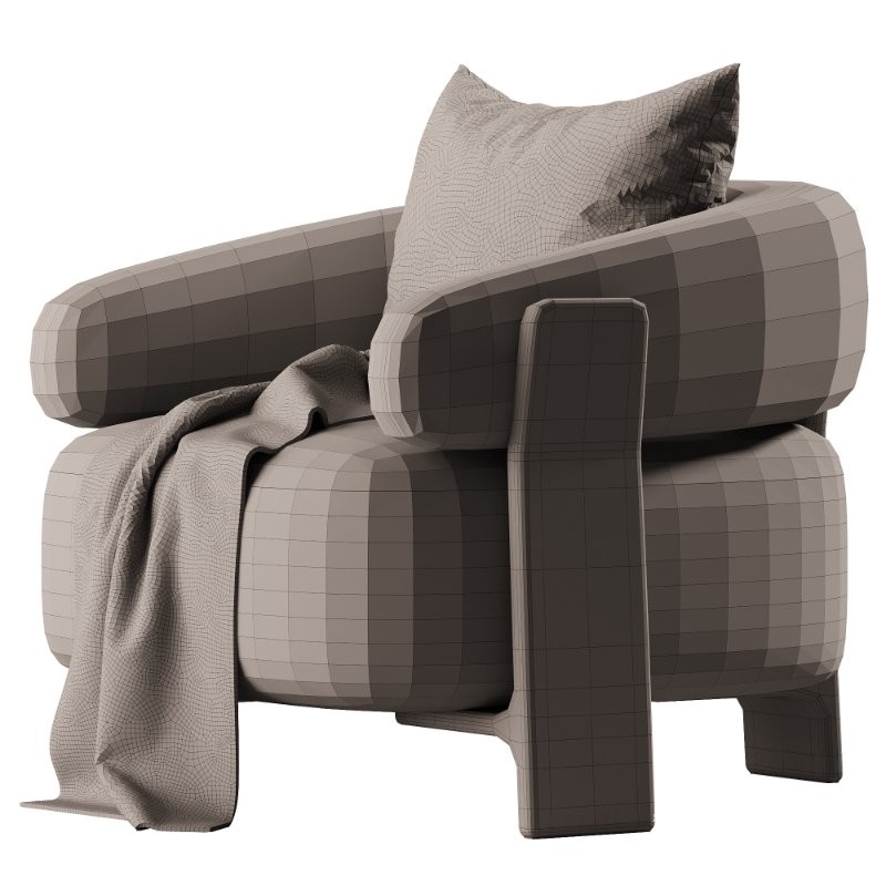 Granite Armchair - Image 3