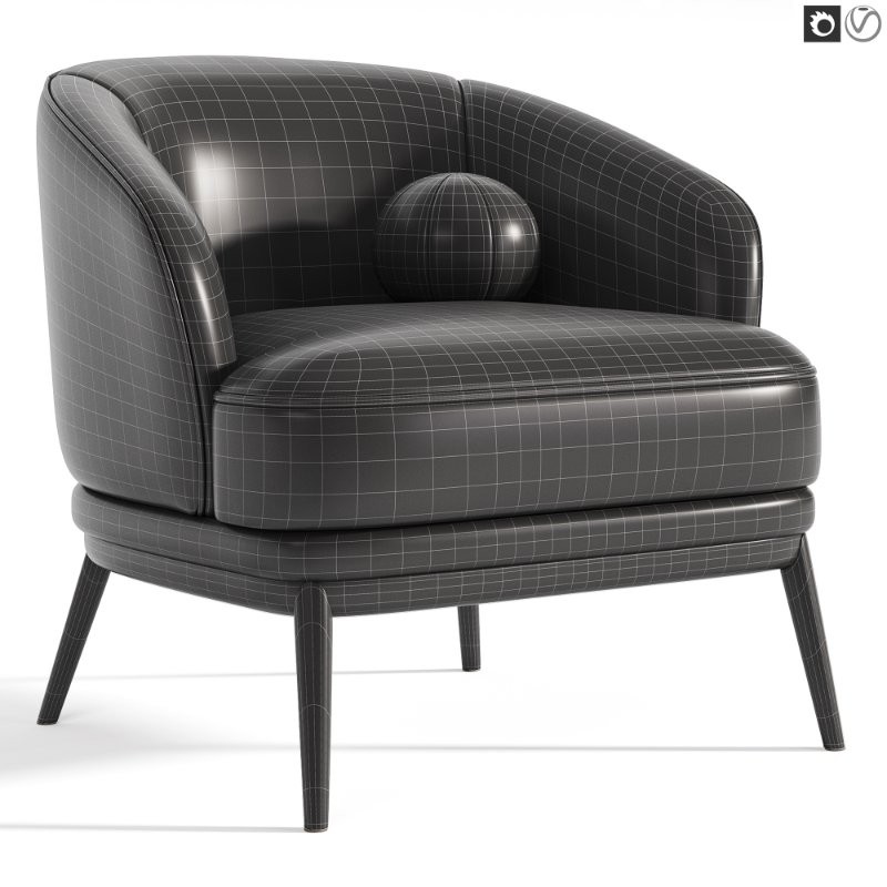Ruth Armchair - Image 6