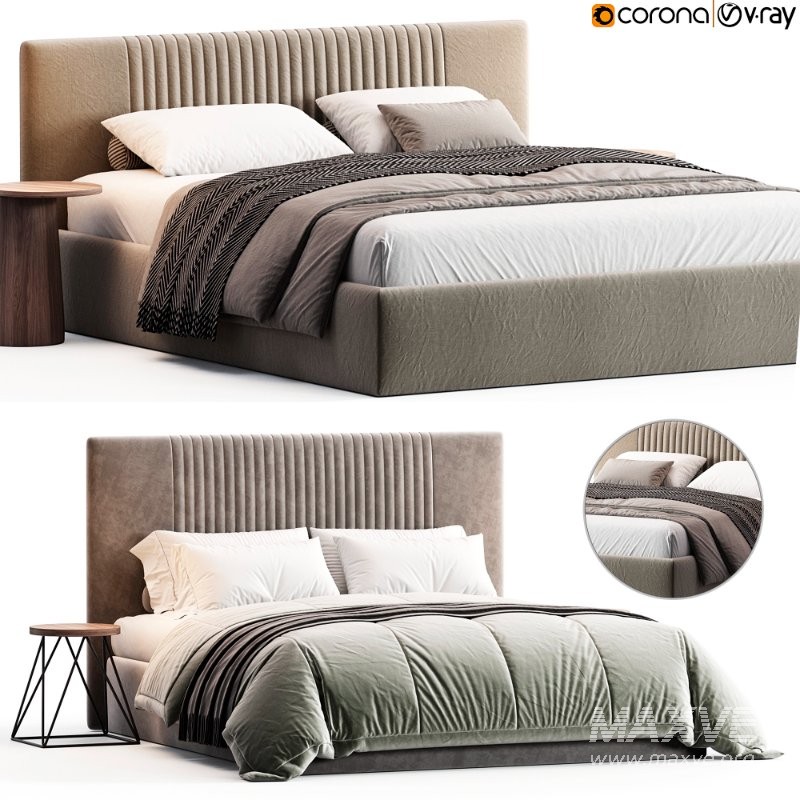 Audrey Bed by Cazarina - Image 4