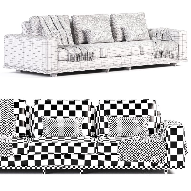 Eichholtz Sofa Aurora L - Image 4