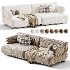Cava Sofa by Natuzzi - Thumbnail 1