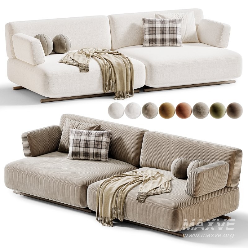 Cava Sofa by Natuzzi - Image 1