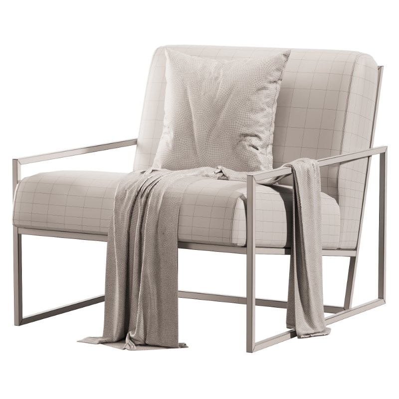 Bo Fabric Lounge Chair - Image 4