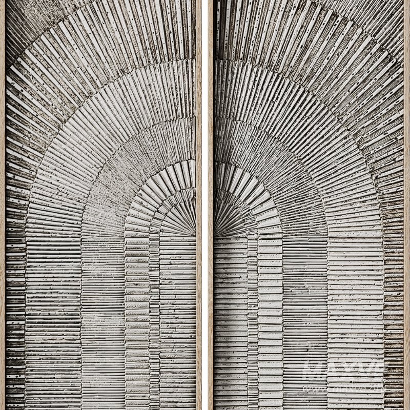 Decorative 3D Panel ART RELIEF 111 - Image 3