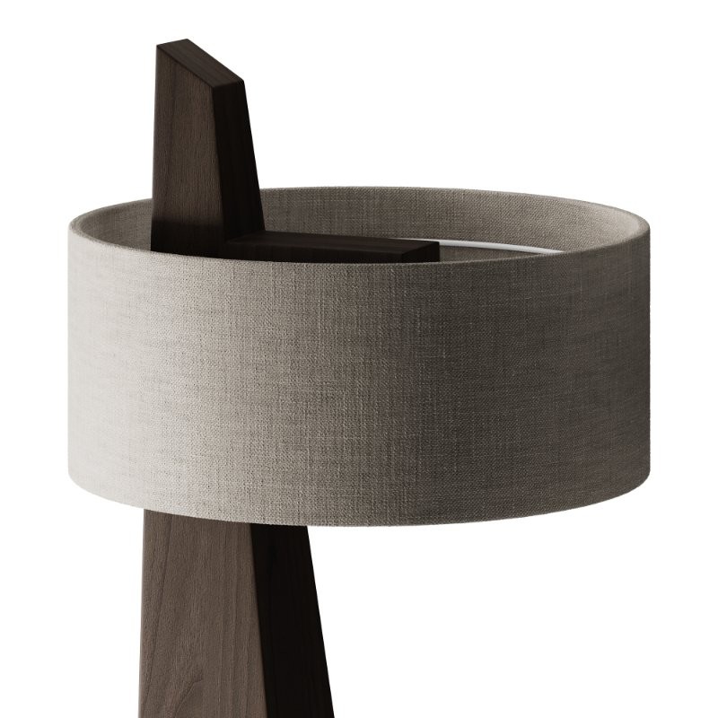 Wabi Sabi Style Floor Lamp - Image 8