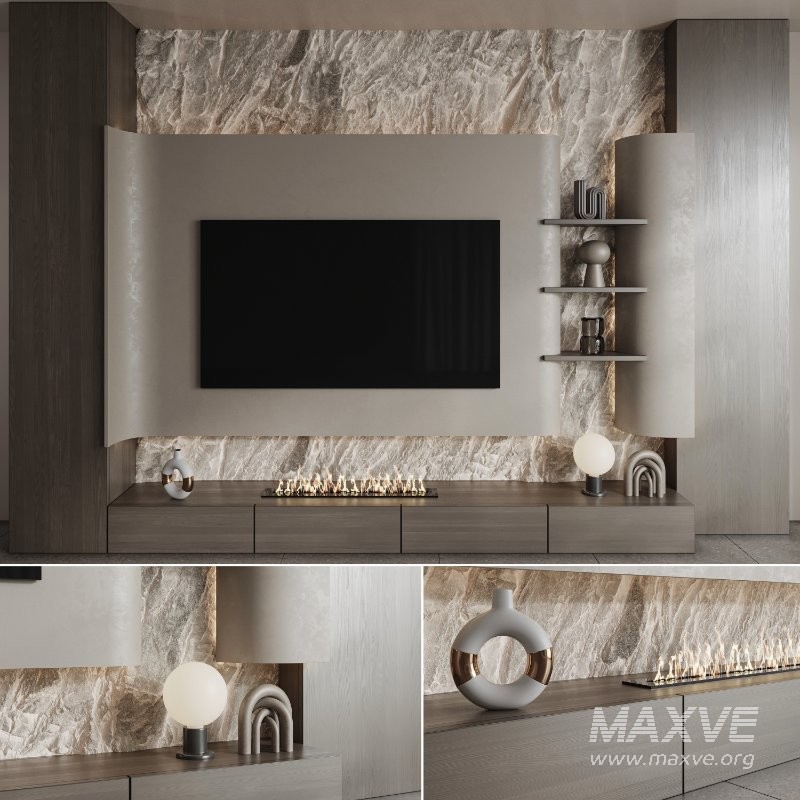 TV Wall 02 - Image 1