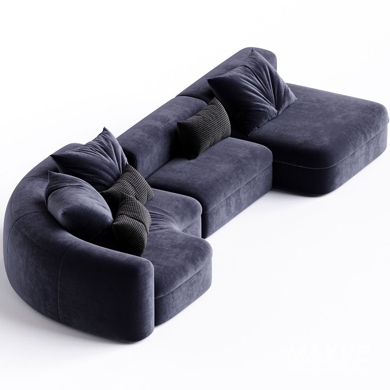 Baxter Piaf Sofa - Image 1