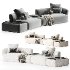 Modular sofa Fabro 2 - Thumbnail 4