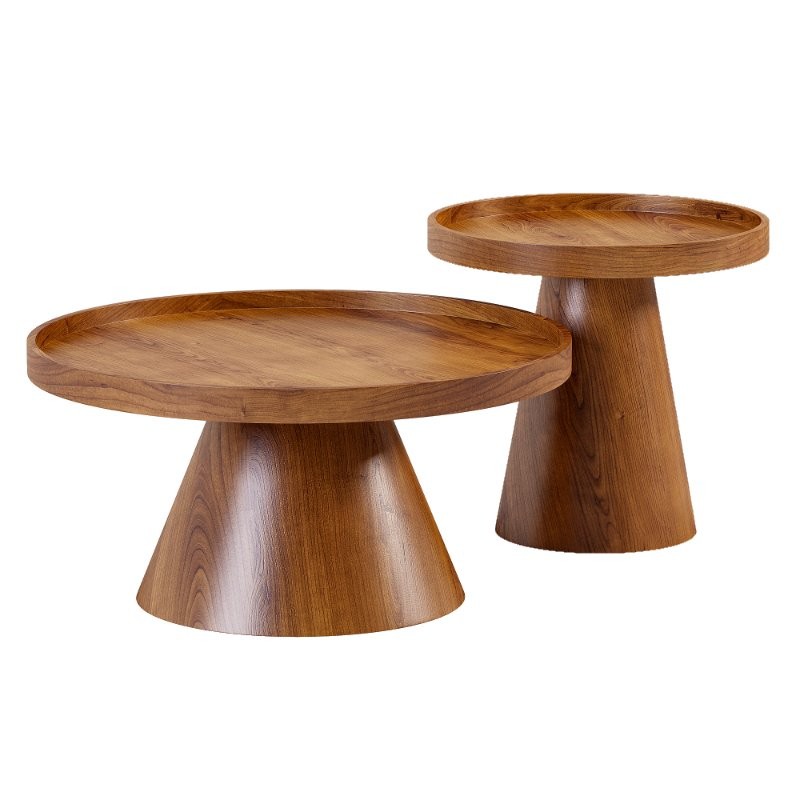 Kelsey Wood Coffee Table - Image 5