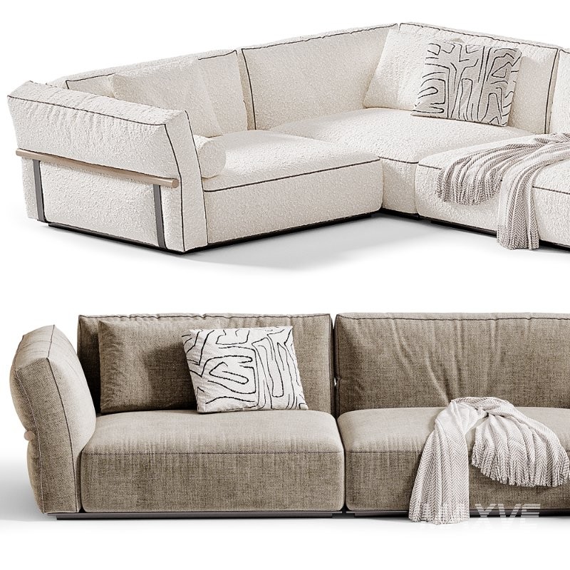 Camelot Sofa by Flexform - Image 6