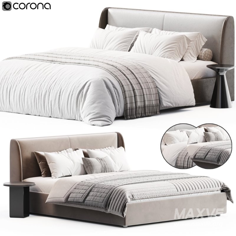 Atlanta Bed by His - Image 2