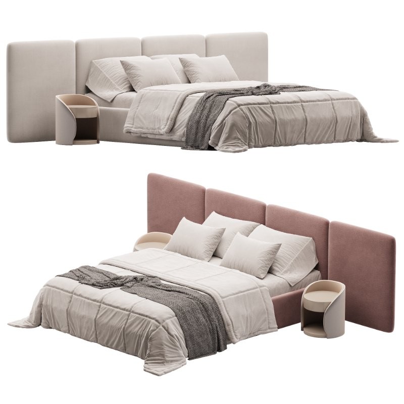 GRAFITO Bed 03 - Image 1