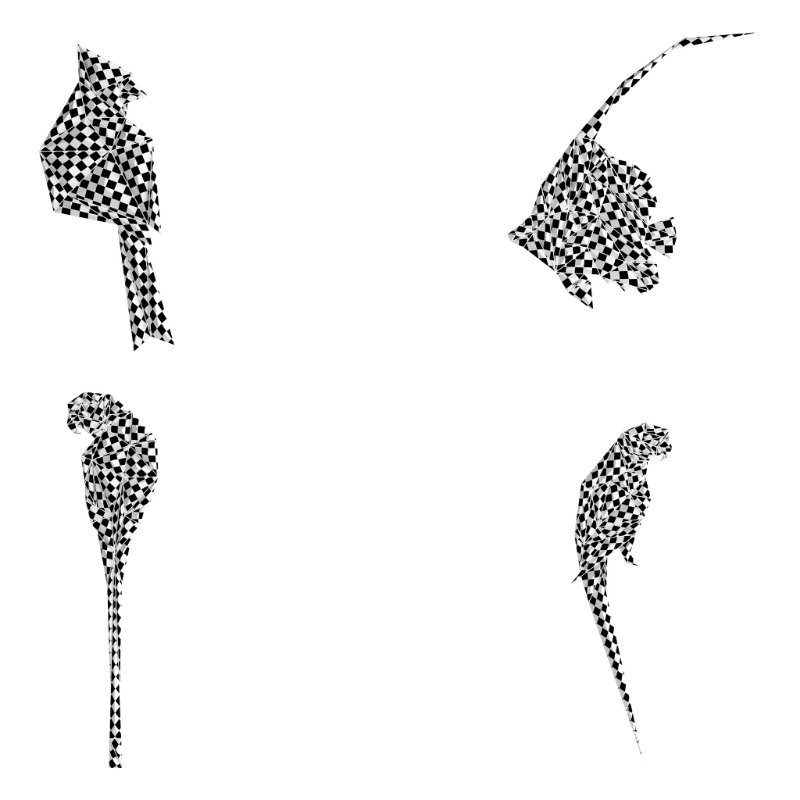 Paper art work 07 PBR - Image 2