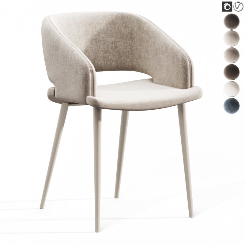 Arisa Chair By Sedit Italia - Image 4